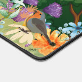 RUW BLAUW CHOW CHOW Desk Mat (Hoek)