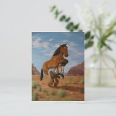 Ruw Briefkaart (Staand voorkant)