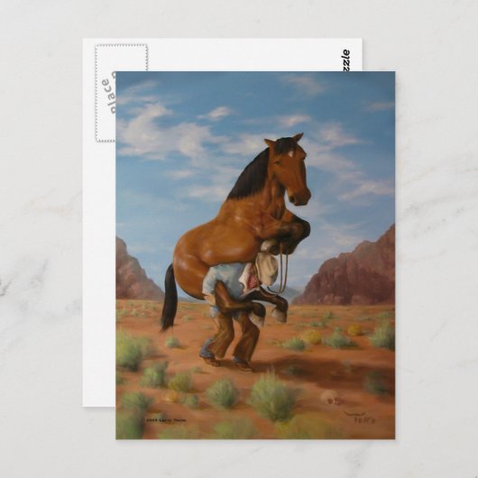 Ruw Briefkaart (Voorkant / Achterkant)