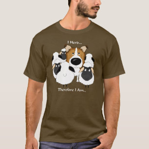 Ruw Collie Herding-I Herd... dus ik ben Shirt