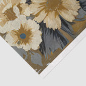 Ruw Collie Hond Decoupage Tissuepapier (Detail)