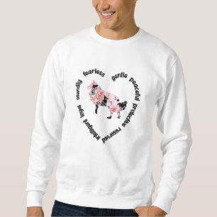 Ruw Collie Lover Gift Rough Collie Mam Hondenliefh Trui