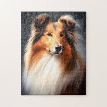 Ruw Collie Puzzel