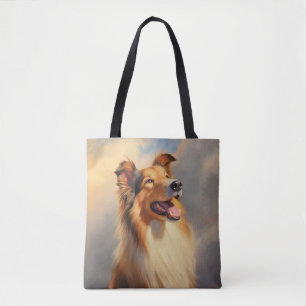 Ruw collie / Schotse collie Draagtas