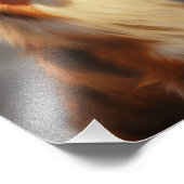 Ruw collie / Schotse collie Foto Afdruk (Hoek)