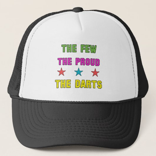 Ruw de Darts. Trucker Pet (Voorkant)