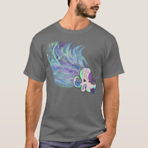 Ruw en ruw t-shirt