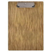 Ruw Faux-houtachtergrond in natuurlijke kleur Klembord (Voorkant)
