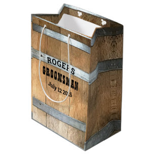 Ruw Gepersonaliseerd Jonggezellenfeest Medium Cadeauzakje