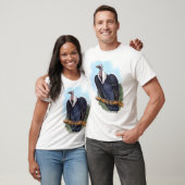  ruw giervogel t-shirt (Unisex)