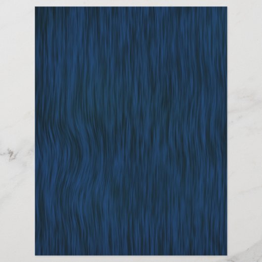 Ruw Hout Graan Achtergrond Diep Blauw Flyer (Voorkant)