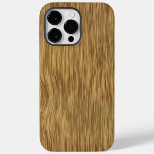 Ruw Hout Grain Achtergrond in natuurlijke kleur Case-Mate iPhone 14 Pro Max Hoesje