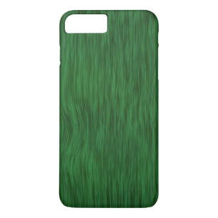 Ruw Houtkorrel Achtergrond - Groen iPhone 8 Plus / 7 Plus Hoesje