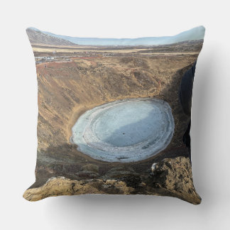 Ruw IJslands Natuur Landschap Worp Kussen