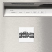 Ruw ijzer magneet (Insitu (Vaatwasser))