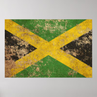 Ruw Jamaicaanse vlag