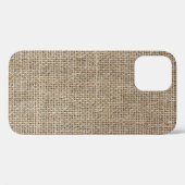 Ruw linnen: natuurlijke getextureerde stof. Case-Mate iPhone case (Achterkant (horizontaal))