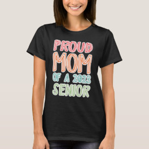 Ruw mam van 2023 senior 2 t-shirt