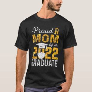 Ruw mam van een 2022 Afstuderen gezichtsmasker T-shirt