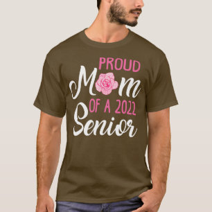 Ruw mam van een 2022-senior t-shirt