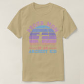 Ruw mam van een aartsboogschutter voor Kind T-shirt (Design voorkant)