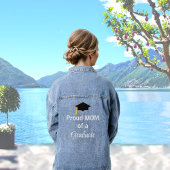 Ruw mam van een Afstuderen Denim Jacket