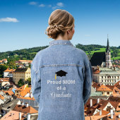 Ruw mam van een Afstuderen Denim Jacket