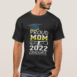 Ruw mam van een Afstuderen senior 2022, schooldipl T-shirt