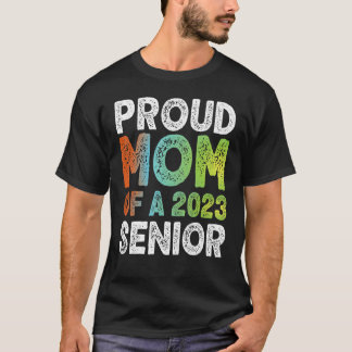 Ruw mam van een Afstuderen van 2023 7 T-shirt