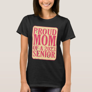 Ruw mam van een Afstuderen van 2023 van hoog nivea T-shirt