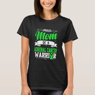 Ruw mam van een anterieur van de bijnier t-shirt