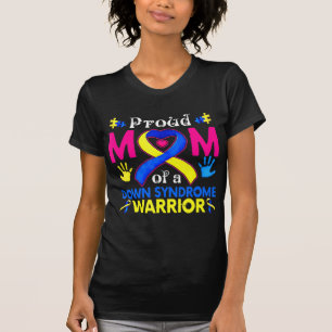 Ruw mam van een Geweldige bewustmakingscampagne va T-shirt