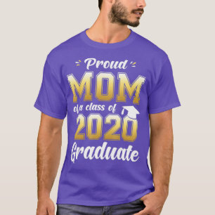 Ruw mam van een klasse van 2020 Afstuderen Shirt 2