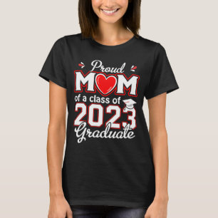 Ruw mam van een klasse van 2023 Afstuderen mammie  T-shirt