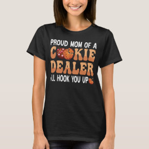 Ruw mam van een koekjeshandelaar die de Leider van T-shirt