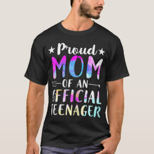Ruw mam van een officiële tiener 13e verjaardag t-shirt