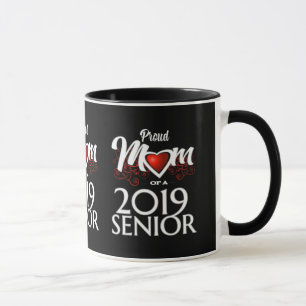 Ruw mam van een senior van 2019 mok