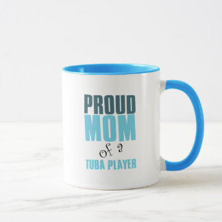 Ruw mam van een Tuba Player Mok