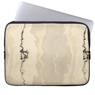 Ruw marmer laptop sleeve