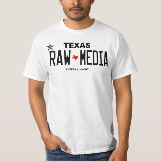 Ruw mediamusement T-Shirt (Voorkant)