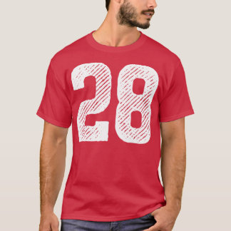 Ruw nummer 27 t-shirt