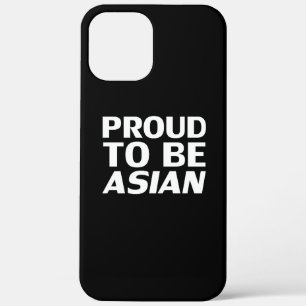 Ruw om Aziatisch, zwart wit te zijn iPhone 12 Pro Max Hoesje