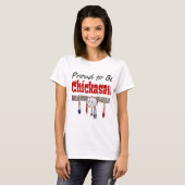 Ruw om Chickasaw Basic T-Shirt te zijn (Voorkant volledig)