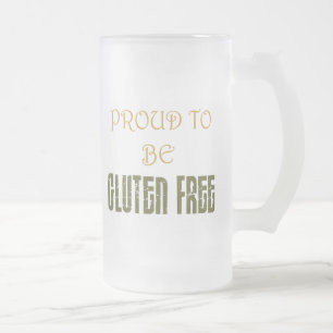 Ruw om glutenvrije mok van glas te zijn