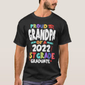 Ruw opa van een 2022 1ste graad Afstuderen T-shirt (Voorkant)