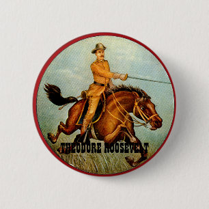 Ruw Rider - Button