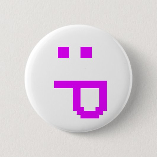 ruw ronde button 5,7 cm (Voorkant)