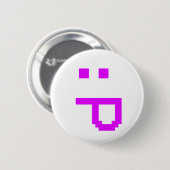 ruw ronde button 5,7 cm (Voorkant /achterkant)