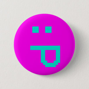 ruw ronde button 5,7 cm