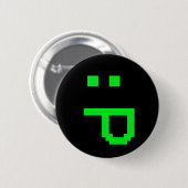 ruw ronde button 5,7 cm (Voorkant /achterkant)